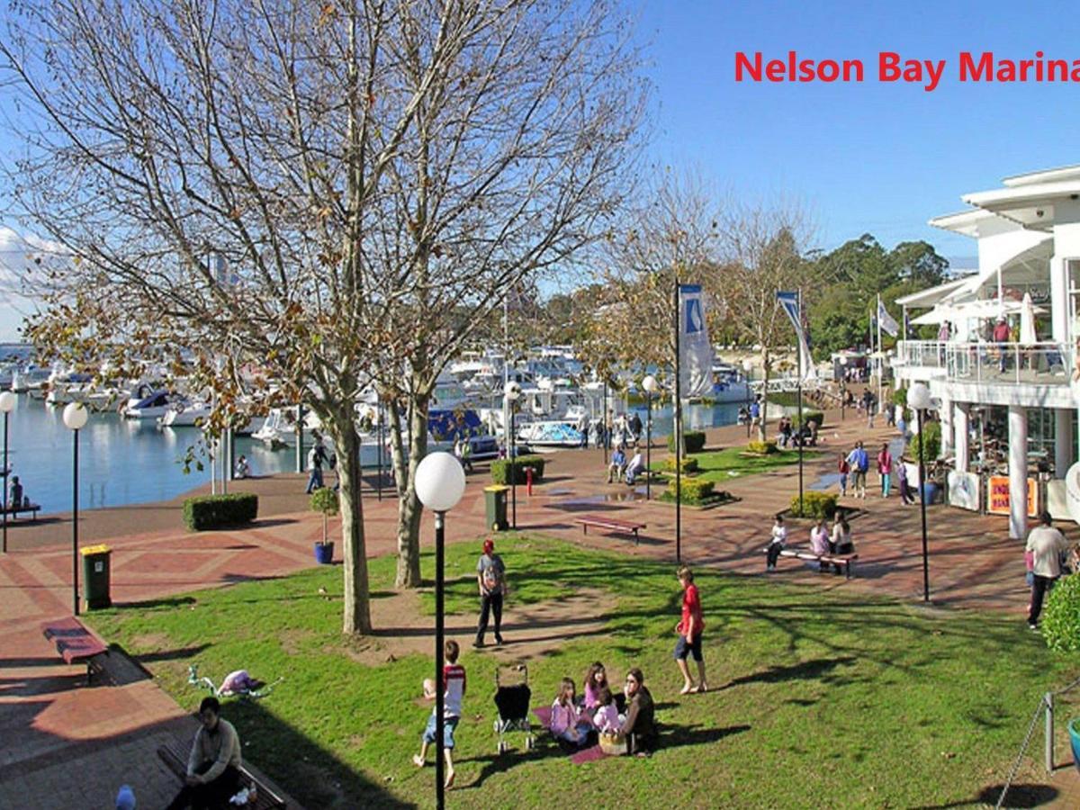 Sailfish, 3,46 Magnus Street - Unit With Stunning Water Views And Close To Town Nelson Bay Exterior foto