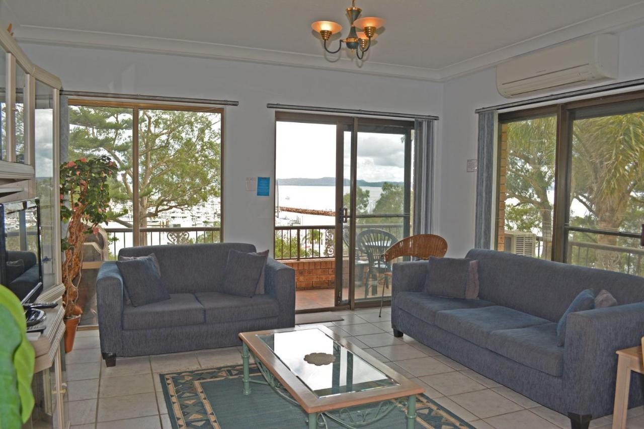 Sailfish, 3,46 Magnus Street - Unit With Stunning Water Views And Close To Town Nelson Bay Exterior foto